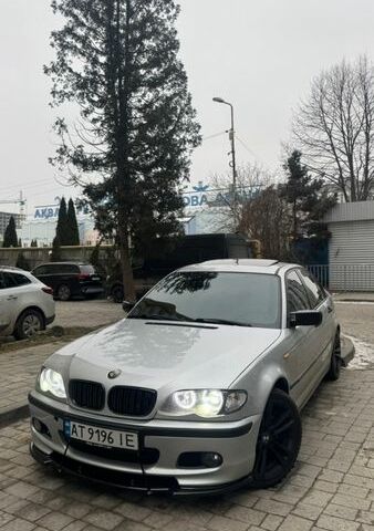 Серый БМВ 3 Серия, объемом двигателя 2 л и пробегом 329 тыс. км за 5499 $, фото 1 на Automoto.ua