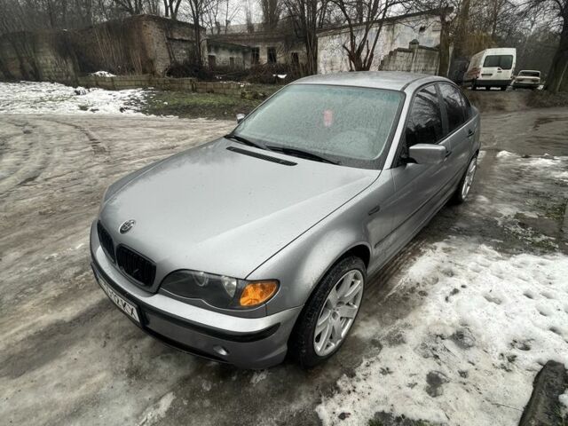 Серый БМВ 3 Серия, объемом двигателя 1.8 л и пробегом 346 тыс. км за 4200 $, фото 1 на Automoto.ua