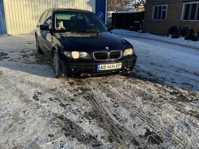 Серый БМВ 3 Серия, объемом двигателя 2.5 л и пробегом 380 тыс. км за 3900 $, фото 1 на Automoto.ua