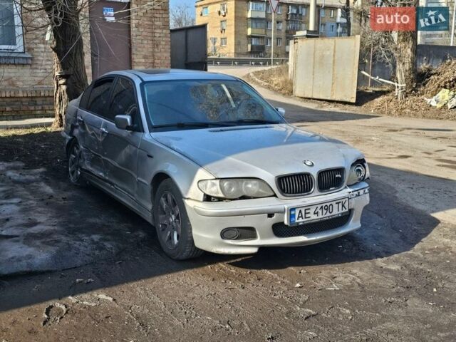 Серый БМВ 3 Серия, объемом двигателя 2 л и пробегом 400 тыс. км за 2500 $, фото 1 на Automoto.ua