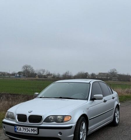 Сірий БМВ 3 Серія, об'ємом двигуна 2 л та пробігом 250 тис. км за 5600 $, фото 1 на Automoto.ua