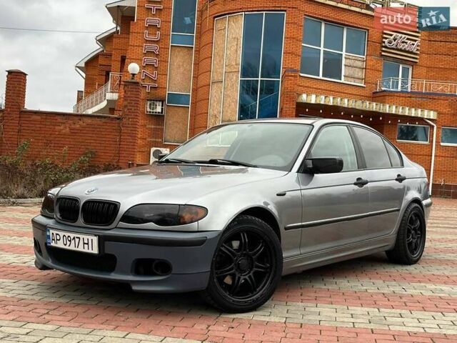 Серый БМВ 3 Серия, объемом двигателя 1.8 л и пробегом 278 тыс. км за 4500 $, фото 1 на Automoto.ua