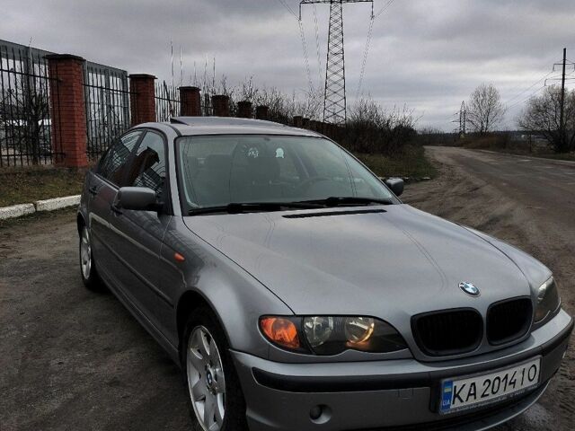 Сірий БМВ 3 Серія, об'ємом двигуна 2 л та пробігом 220 тис. км за 5000 $, фото 1 на Automoto.ua