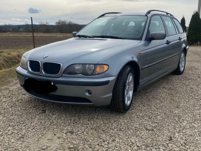 Сірий БМВ 3 Серія, об'ємом двигуна 2 л та пробігом 160 тис. км за 4850 $, фото 1 на Automoto.ua