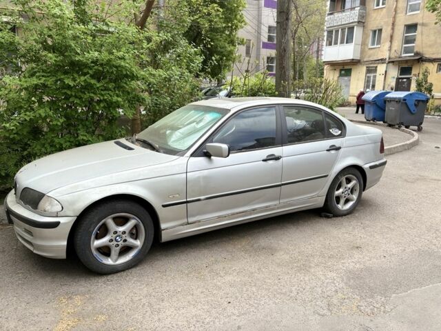 Серый БМВ 3 Серия, объемом двигателя 2 л и пробегом 3 тыс. км за 1300 $, фото 1 на Automoto.ua