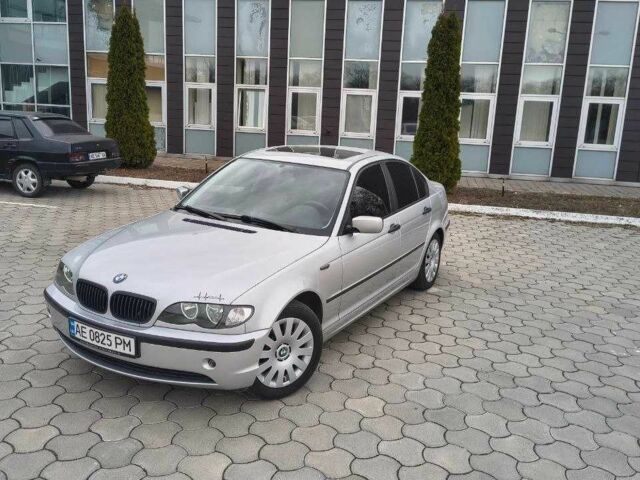 Серый БМВ 3 Серия, объемом двигателя 2 л и пробегом 216 тыс. км за 5950 $, фото 1 на Automoto.ua