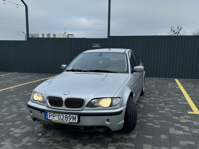 Серый БМВ 3 Серия, объемом двигателя 2 л и пробегом 400 тыс. км за 2800 $, фото 1 на Automoto.ua