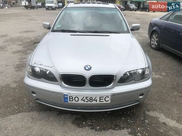 Серый БМВ 3 Серия, объемом двигателя 1.8 л и пробегом 260 тыс. км за 4000 $, фото 1 на Automoto.ua