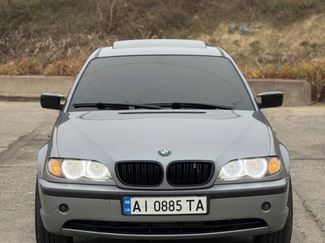 Серый БМВ 3 Серия, объемом двигателя 2 л и пробегом 400 тыс. км за 5699 $, фото 1 на Automoto.ua