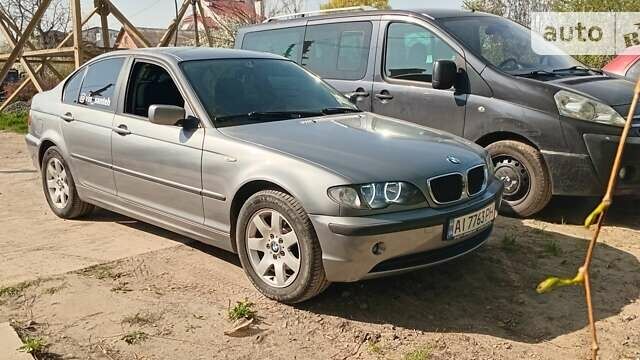 Серый БМВ 3 Серия, объемом двигателя 2 л и пробегом 292 тыс. км за 6000 $, фото 1 на Automoto.ua