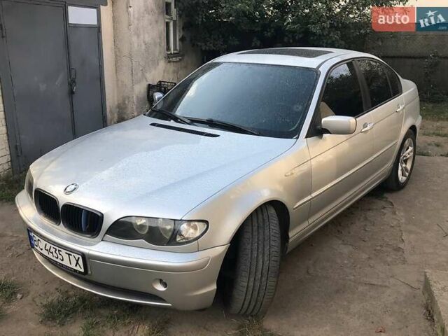 Серый БМВ 3 Серия, объемом двигателя 2 л и пробегом 542 тыс. км за 5300 $, фото 1 на Automoto.ua