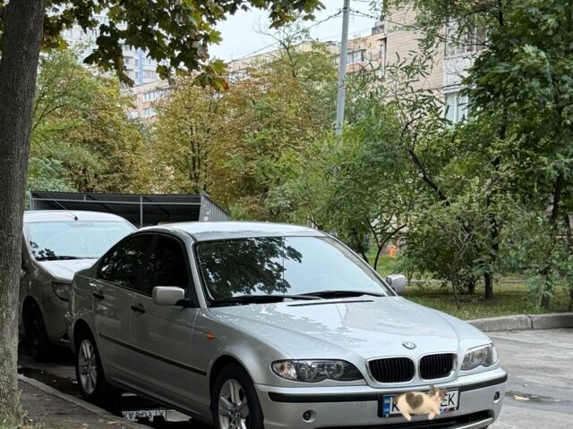Серый БМВ 3 Серия, объемом двигателя 2 л и пробегом 315 тыс. км за 4885 $, фото 1 на Automoto.ua