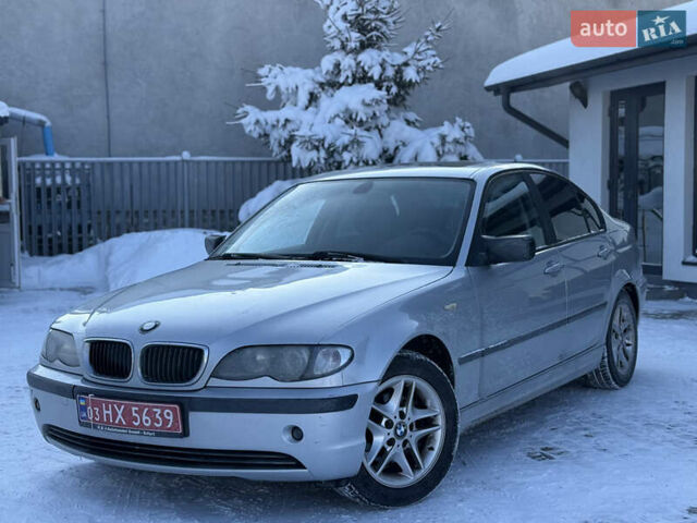 Серый БМВ 3 Серия, объемом двигателя 1.8 л и пробегом 205 тыс. км за 4450 $, фото 1 на Automoto.ua