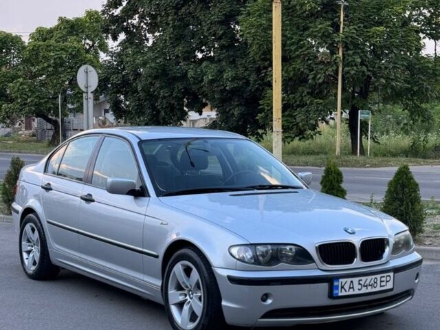 Серый БМВ 3 Серия, объемом двигателя 1.8 л и пробегом 208 тыс. км за 5490 $, фото 1 на Automoto.ua
