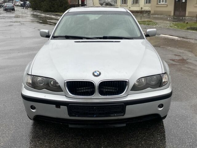 Серый БМВ 3 Серия, объемом двигателя 2 л и пробегом 250 тыс. км за 2200 $, фото 1 на Automoto.ua