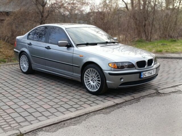 Серый БМВ 3 Серия, объемом двигателя 1.8 л и пробегом 250 тыс. км за 3900 $, фото 1 на Automoto.ua