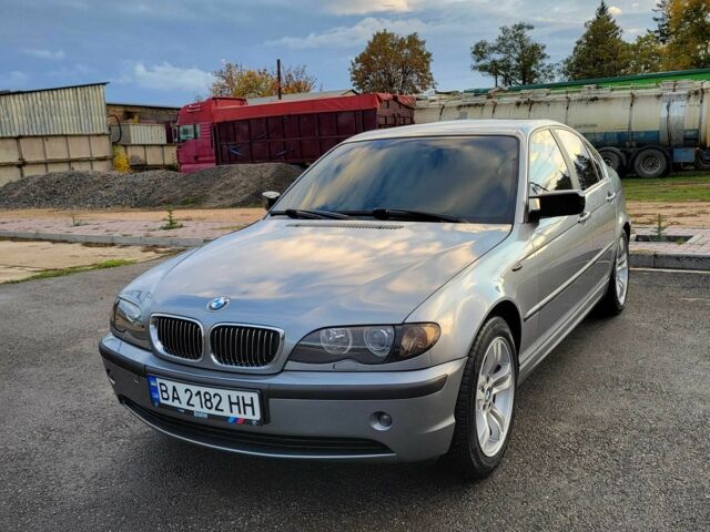 Серый БМВ 3 Серия, объемом двигателя 1.8 л и пробегом 240 тыс. км за 5500 $, фото 1 на Automoto.ua