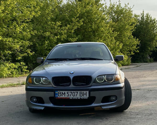 Серый БМВ 3 Серия, объемом двигателя 2 л и пробегом 335 тыс. км за 5000 $, фото 1 на Automoto.ua