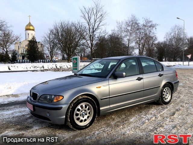 Серый БМВ 3 Серия, объемом двигателя 1.8 л и пробегом 214 тыс. км за 5450 $, фото 1 на Automoto.ua