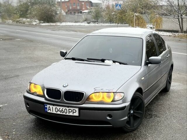 Серый БМВ 3 Серия, объемом двигателя 2 л и пробегом 296 тыс. км за 5000 $, фото 1 на Automoto.ua