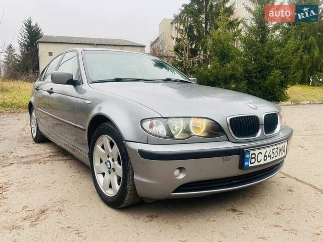 Серый БМВ 3 Серия, объемом двигателя 1.8 л и пробегом 275 тыс. км за 4650 $, фото 1 на Automoto.ua