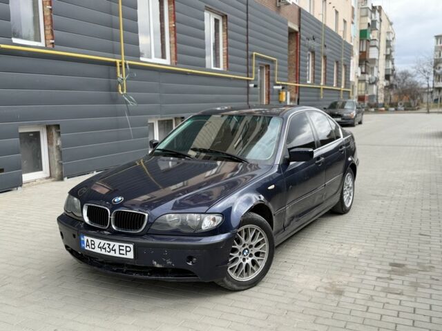 Серый БМВ 3 Серия, объемом двигателя 2.5 л и пробегом 289 тыс. км за 3850 $, фото 1 на Automoto.ua