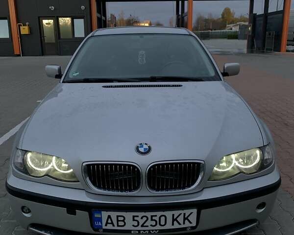 Серый БМВ 3 Серия, объемом двигателя 1.8 л и пробегом 180 тыс. км за 4500 $, фото 1 на Automoto.ua