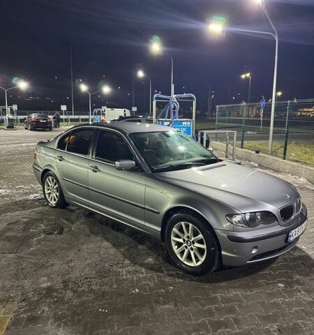 Серый БМВ 3 Серия, объемом двигателя 2 л и пробегом 218 тыс. км за 5500 $, фото 1 на Automoto.ua