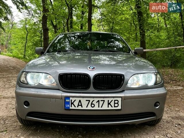 Серый БМВ 3 Серия, объемом двигателя 2 л и пробегом 254 тыс. км за 4750 $, фото 1 на Automoto.ua