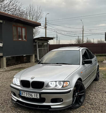 Сірий БМВ 3 Серія, об'ємом двигуна 2 л та пробігом 319 тис. км за 5499 $, фото 1 на Automoto.ua