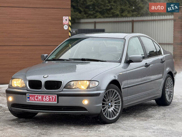 Серый БМВ 3 Серия, объемом двигателя 1.8 л и пробегом 210 тыс. км за 5350 $, фото 1 на Automoto.ua