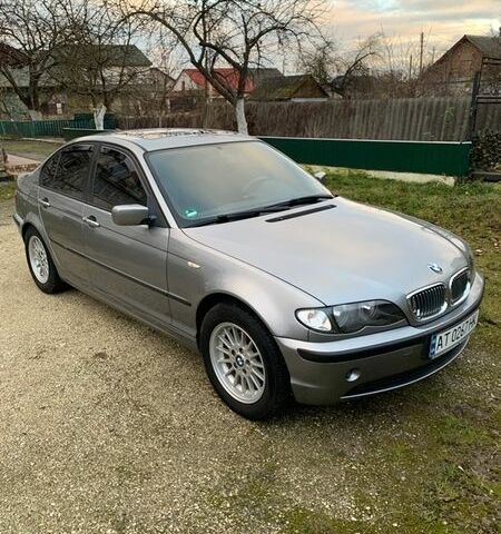 Сірий БМВ 3 Серія, об'ємом двигуна 2 л та пробігом 234 тис. км за 5200 $, фото 1 на Automoto.ua