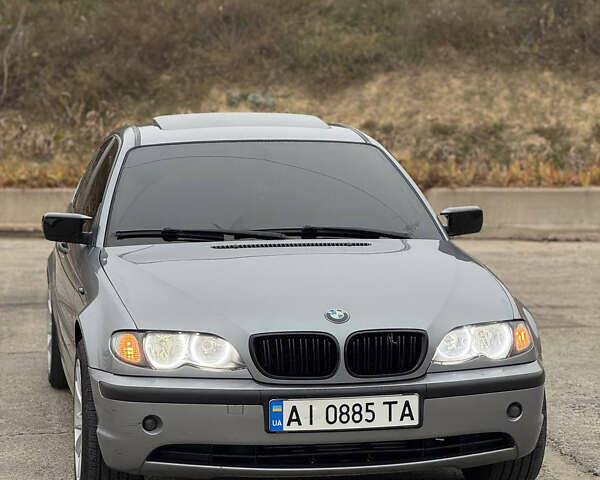 Серый БМВ 3 Серия, объемом двигателя 2 л и пробегом 398 тыс. км за 6500 $, фото 1 на Automoto.ua