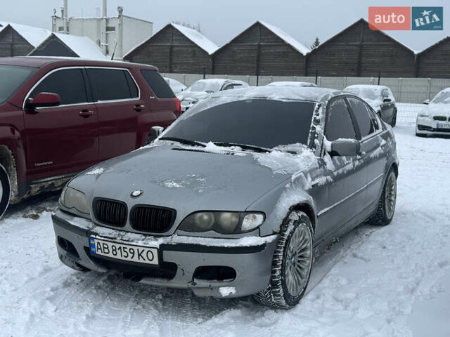 Серый БМВ 3 Серия, объемом двигателя 1.8 л и пробегом 296 тыс. км за 3600 $, фото 1 на Automoto.ua