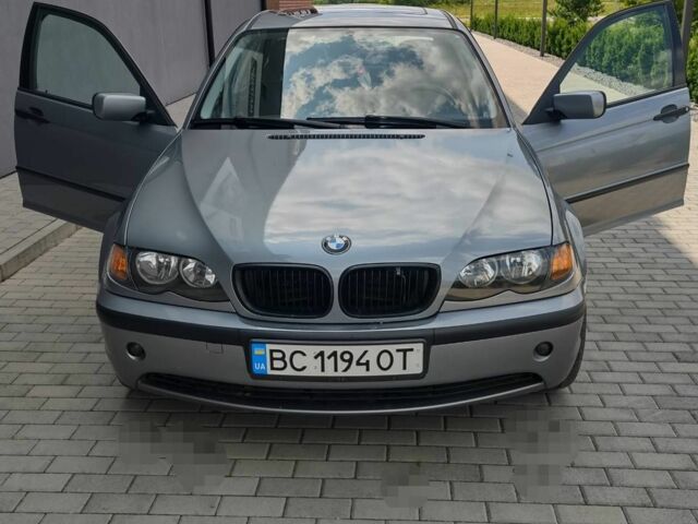 Сірий БМВ 3 Серія, об'ємом двигуна 2 л та пробігом 255 тис. км за 4600 $, фото 1 на Automoto.ua