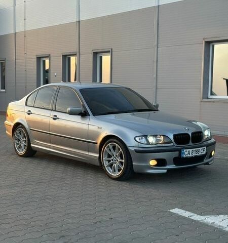 Серый БМВ 3 Серия, объемом двигателя 2 л и пробегом 360 тыс. км за 6200 $, фото 1 на Automoto.ua