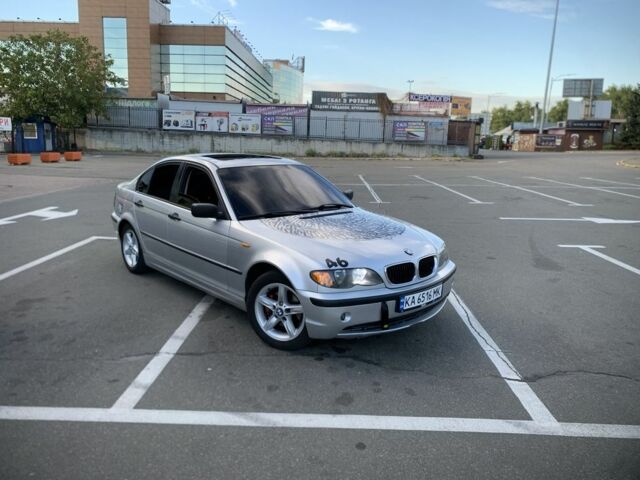 Сірий БМВ 3 Серія, об'ємом двигуна 2 л та пробігом 350 тис. км за 4800 $, фото 1 на Automoto.ua