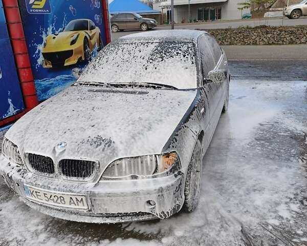 Серый БМВ 3 Серия, объемом двигателя 1.8 л и пробегом 300 тыс. км за 5100 $, фото 1 на Automoto.ua