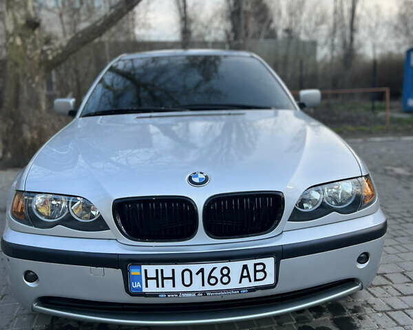 Серый БМВ 3 Серия, объемом двигателя 1.8 л и пробегом 210 тыс. км за 5200 $, фото 1 на Automoto.ua