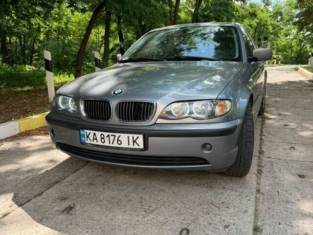 Сірий БМВ 3 Серія, об'ємом двигуна 2 л та пробігом 220 тис. км за 5400 $, фото 1 на Automoto.ua