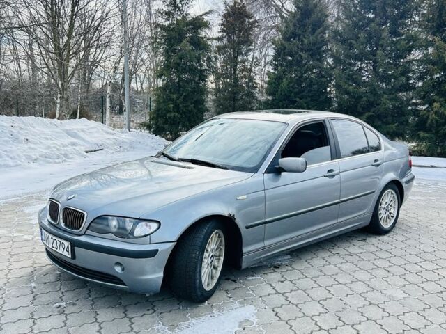 Сірий БМВ 3 Серія, об'ємом двигуна 2 л та пробігом 370 тис. км за 2700 $, фото 1 на Automoto.ua