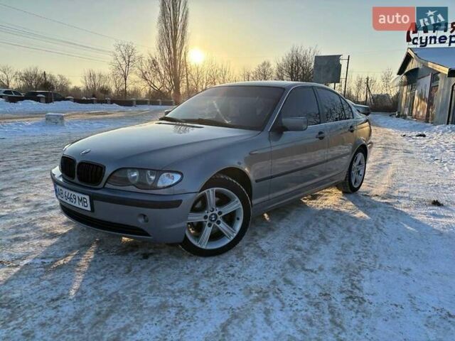 Серый БМВ 3 Серия, объемом двигателя 2 л и пробегом 302 тыс. км за 5999 $, фото 1 на Automoto.ua