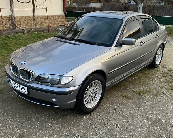 Серый БМВ 3 Серия, объемом двигателя 2 л и пробегом 234 тыс. км за 5300 $, фото 1 на Automoto.ua