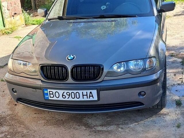 Серый БМВ 3 Серия, объемом двигателя 2 л и пробегом 215 тыс. км за 5500 $, фото 1 на Automoto.ua