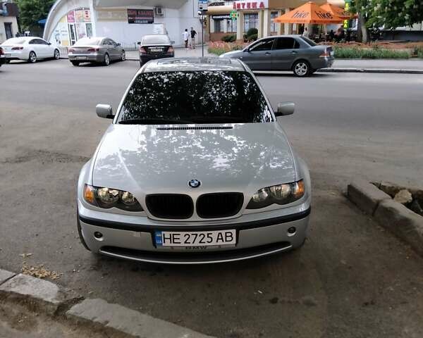 Серый БМВ 3 Серия, объемом двигателя 1.8 л и пробегом 193 тыс. км за 5000 $, фото 1 на Automoto.ua