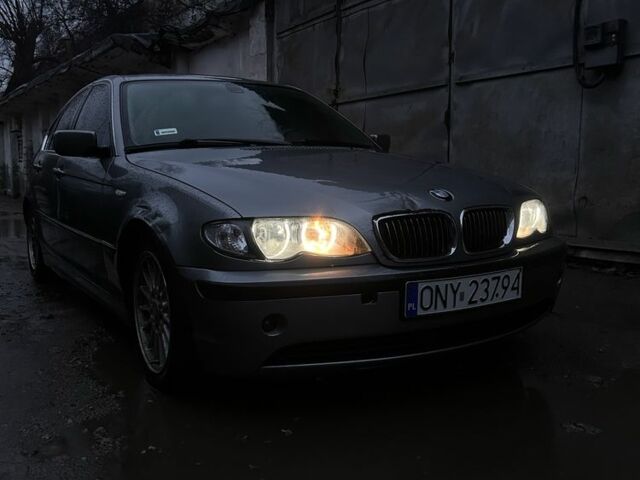 Серый БМВ 3 Серия, объемом двигателя 1.8 л и пробегом 374 тыс. км за 2650 $, фото 1 на Automoto.ua