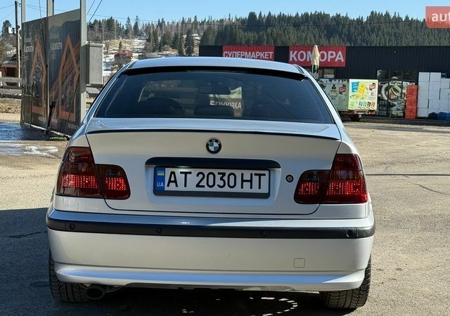 Серый БМВ 3 Серия, объемом двигателя 2 л и пробегом 178 тыс. км за 5200 $, фото 1 на Automoto.ua