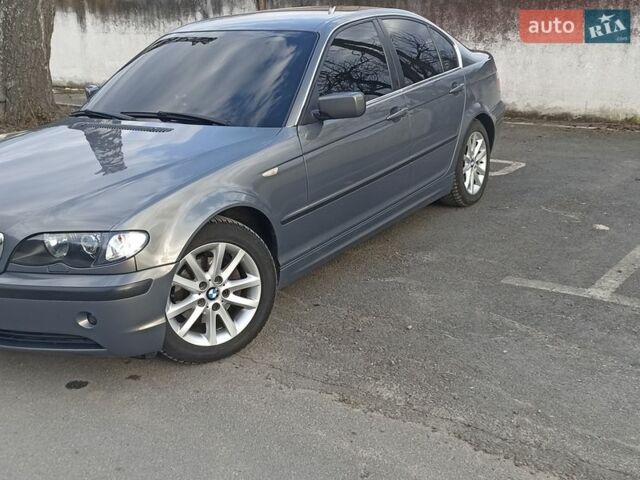 Серый БМВ 3 Серия, объемом двигателя 2 л и пробегом 168 тыс. км за 4950 $, фото 1 на Automoto.ua