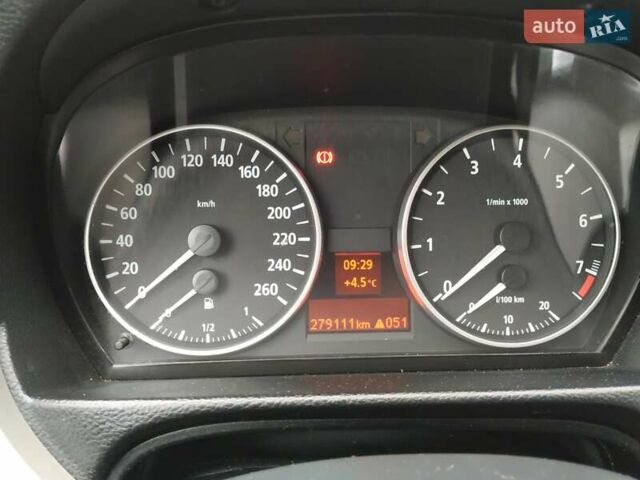 Серый БМВ 3 Серия, объемом двигателя 2.5 л и пробегом 280 тыс. км за 6300 $, фото 1 на Automoto.ua