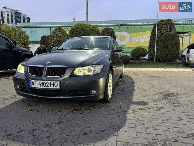 Серый БМВ 3 Серия, объемом двигателя 2 л и пробегом 300 тыс. км за 7220 $, фото 1 на Automoto.ua